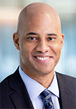 Photo of Senior Vice President, UCSF Human Resources and Associate Vice Chancellor UCSF Health: Corey Jackson, JD, SPHR, CCP, CBP 