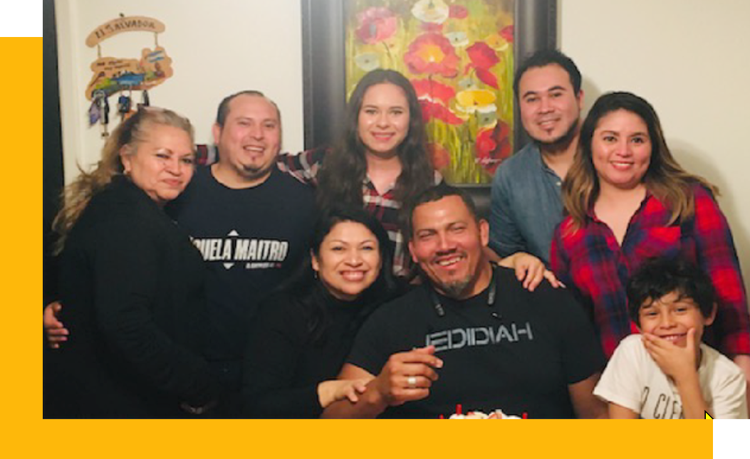 Aracely Nunez family
