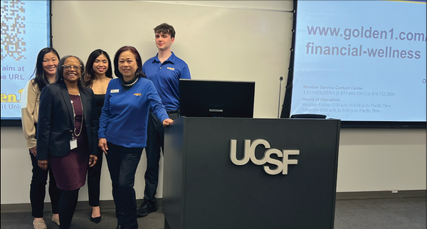 credit union reps educate postocs on the banking system