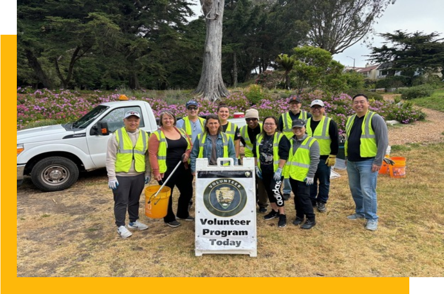 Budget and Resource Management volunteered at Sutro Heights