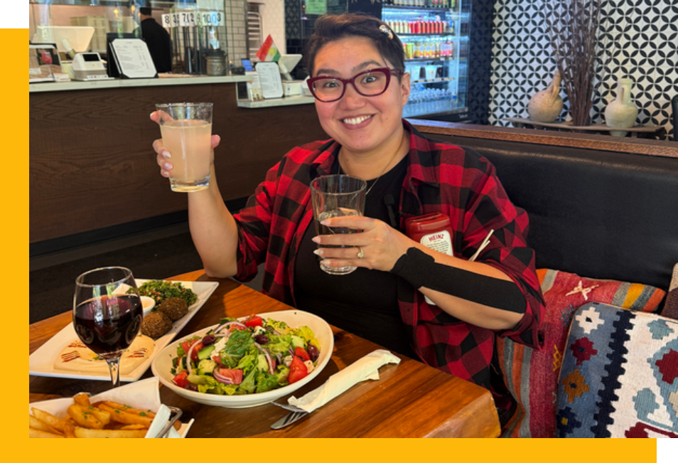 Events and Engagement Coordinator Jamie DeAraujo