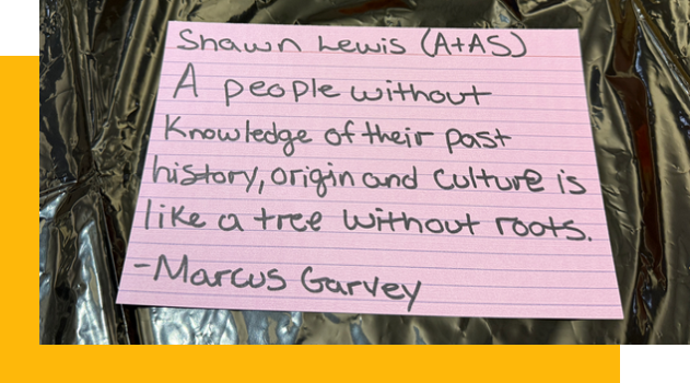 A people without knowledge of their past history, origin and culture is like a tree without roots. Quote by Marcus Garvey