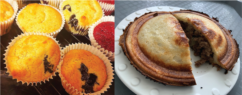 Food photos from Cecelia and Goshen 