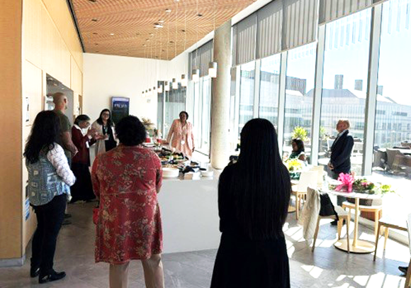 A group of colleagues at recent UCSF celebration to celebrate the book launch.&nbsp;