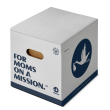 Milk stork shipping box