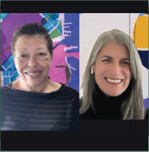 Terri Hunter Davis and Suzie Kirrane 