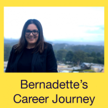 Bernadette's Career Journey