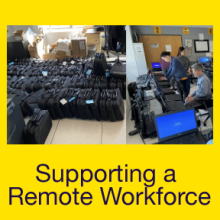 Supporting a Remote Workforce