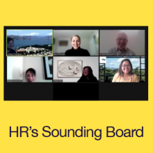 HR's Sounding Board