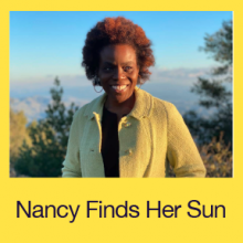 Nancy Finds Her Sun