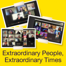 Extraordinary People, Extraordinary Times