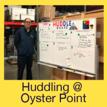 Hudding at Oyster Point