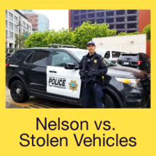 Nelson vs. Stolen Vehicles