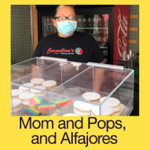Mom and Pops, and Alfajores