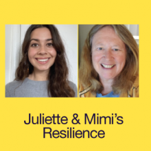 Juliette and Mimi's Resilience
