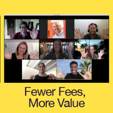 Fewer Fees, More Value