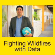 Fighting Wildfires with Data