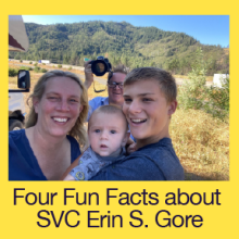 Four Fun Facts about SVC Erin S. Gore