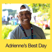 Adrienne's Best Day