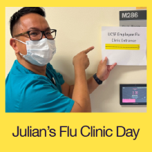 Julian's Flu Clinic Day