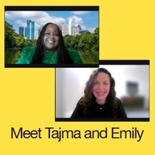 Meet Tam and Emily