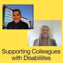 Rose and Jonas: Supporting Colleagues with Disabilities 