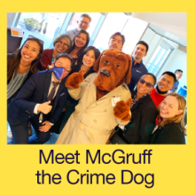 Meet McGruff the Crime Dog 