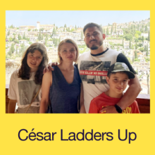 Cesar Ladders Up 
