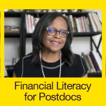 Financial Literacy for Postdocs