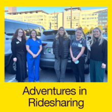 Adventures in Ridesharing