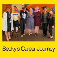 Becky's Career Journey