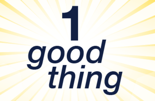 One Good Thing logo.