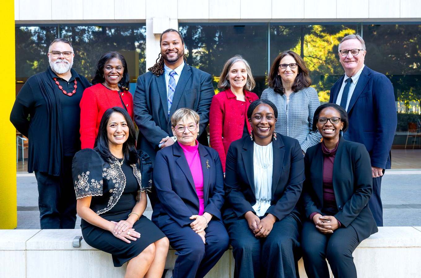 2024 Chancellor Diversity Awards recipients