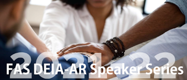 FAS DEIA-AR Speaker Series 