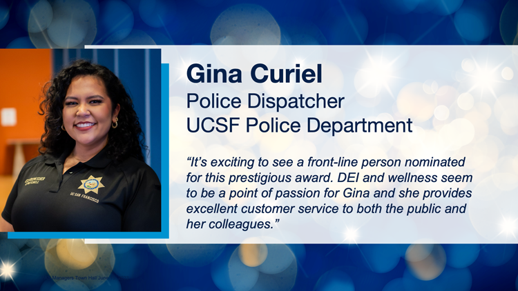 Gina Curiel UCPD