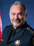 Photo of UCSF Police Department's Chief of Police, Mike Denson.