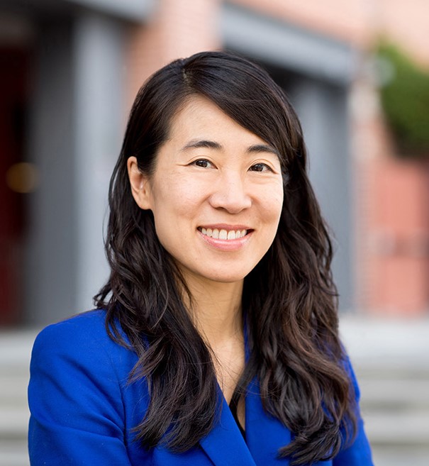 Photo of UCSF's Chief Audit Officer, Irene McGlynn.