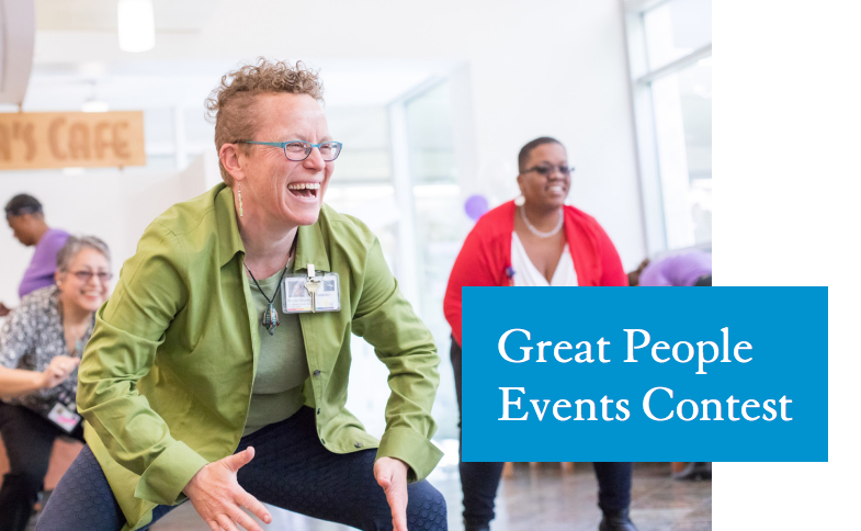 Great People Events Contest